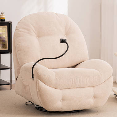 Fluffy recliner shop